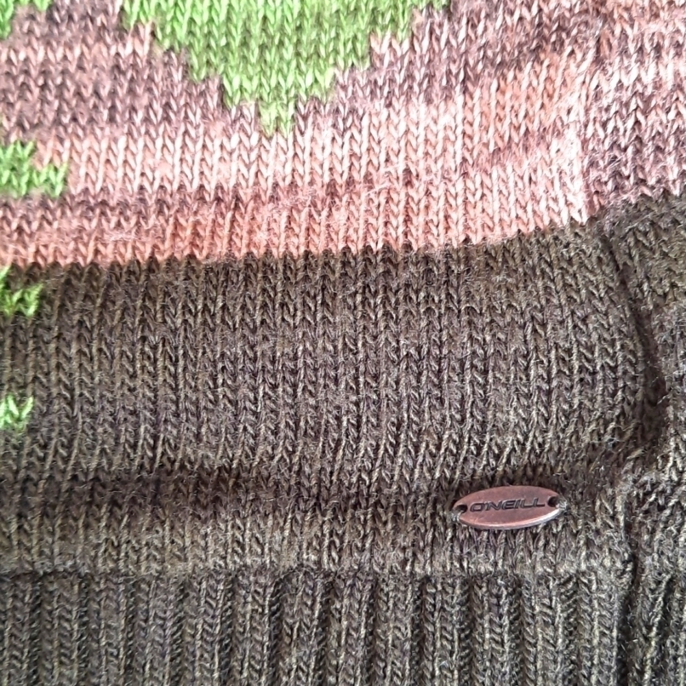 O'neill Neon Boho Sleeveless Knit Vest - Picture 3 of 5